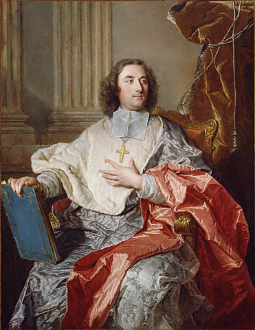 Hyacinthe Rigaud Portrait of Charles de Saint-Albin, Archbishop of Cambrai